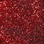 Metallic glitter PET - DecoPigment - glimmer - rød - ekstra fine - 500 g